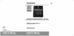Instrukcja SilverCrest IAN 406586 Frytkownica