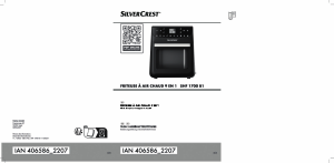 Mode d’emploi SilverCrest IAN 406586 Friteuse