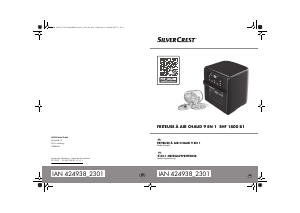 Mode d’emploi SilverCrest IAN 424938 Friteuse