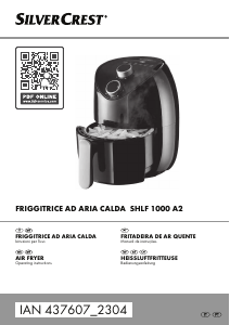 Manual SilverCrest IAN 437607 Fritadeira