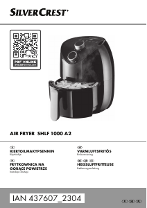 Bruksanvisning SilverCrest IAN 437607 Fritös