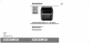 Manuál SilverCrest IAN 460131 Fritéza