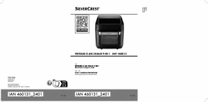 Mode d’emploi SilverCrest IAN 460131 Friteuse