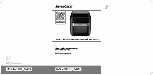 Vadovas SilverCrest IAN 460131 Gili gruzdintuvė