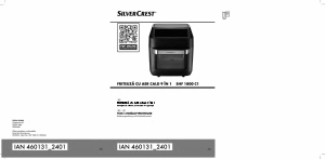 Manual SilverCrest IAN 460131 Friteuză
