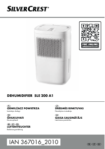 Vadovas SilverCrest IAN 367016 Oro sausintuvas