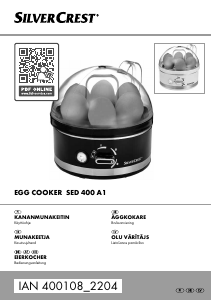 Rokasgrāmata SilverCrest IAN 400108 Olu vārītājs