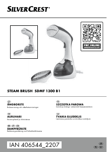 Rokasgrāmata SilverCrest IAN 406544 Apģērbu tvaicētājs