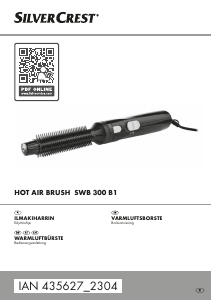 Käyttöohje SilverCrest IAN 435627 Hiusten muotoilulaite
