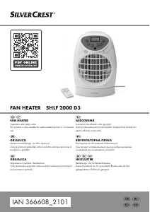 Manual SilverCrest IAN 366608 Radiator