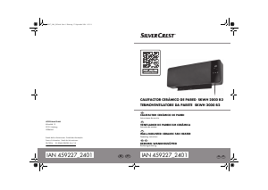 Manual SilverCrest IAN 459227 Aquecedor