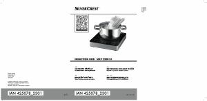 Priročnik SilverCrest IAN 425078 Grelna plošča