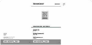 Εγχειρίδιο SilverCrest IAN 425078 Εστία κουζίνας