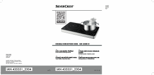 Priročnik SilverCrest IAN 435551 Grelna plošča