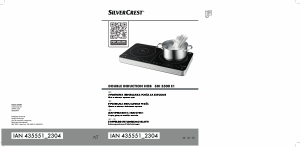 Priručnik SilverCrest IAN 435551 Ploča za kuhanje