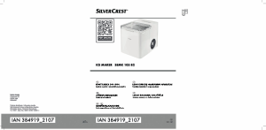 Vadovas SilverCrest IAN 384919 Ledo kubelių gaminimo aparatas