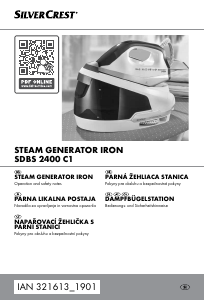 Priročnik SilverCrest IAN 321613 Likalnik