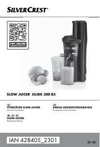 Manual SilverCrest IAN 428405 Storcator