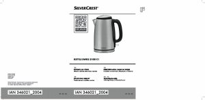 Εγχειρίδιο SilverCrest IAN 346021 Βραστήρας