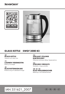 Vadovas SilverCrest IAN 351621 Virdulys