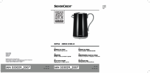 Priručnik SilverCrest IAN 353029 Čajnik