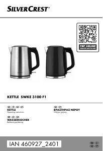 Manual SilverCrest IAN 460927 Kettle