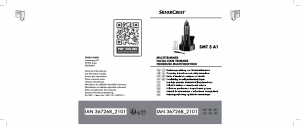 Manual de uso SilverCrest IAN 367268 Recortador de nariz