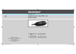 Manual SilverCrest IAN 67155 Aparador para nariz