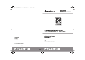 Instrukcja SilverCrest IAN 390025 Piekarnik