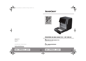Manuale SilverCrest IAN 390025 Forno