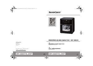 Manuale SilverCrest IAN 444318 Forno