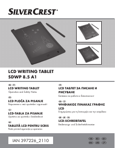 Priručnik SilverCrest IAN 397226 Tablet s olovkom