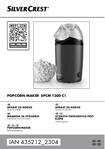 Priručnik SilverCrest IAN 435212 Aparat za kokice