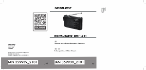 Наръчник SilverCrest IAN 359939 Радио