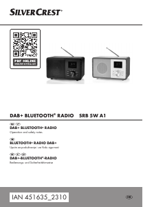 Priručnik SilverCrest IAN 451635 Radioprijamnik