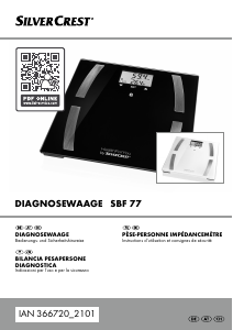 Manuale SilverCrest IAN 366720 Bilancia