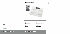 Priručnik SilverCrest IAN 449107 Vaga
