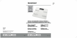 Manual SilverCrest IAN 498992 Balança