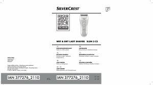 Bruksanvisning SilverCrest IAN 377276 Rakapparat