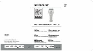 Εγχειρίδιο SilverCrest IAN 377276 Ξυριστική μηχανή