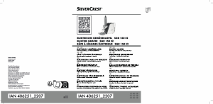Instrukcja SilverCrest IAN 406251 Tarka spiralna