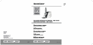 Manual SilverCrest IAN 406251 Espiralizador