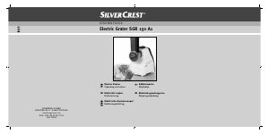 Käyttöohje SilverCrest IAN 70022 Spiraalileikkuri