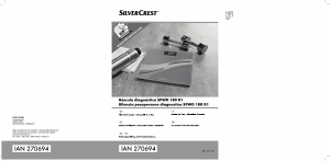 Manual de uso SilverCrest SPWD 180 1D Báscula