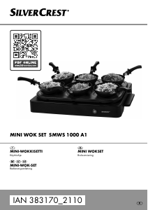 Bruksanvisning SilverCrest IAN 383170 Bordgrill