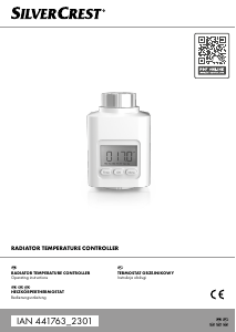 Instrukcja SilverCrest IAN 441763 Termostat