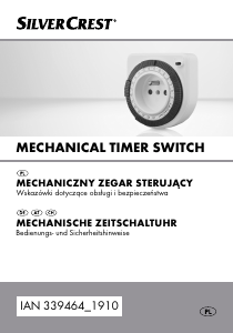 Instrukcja SilverCrest IAN 339464 Programator czasowy