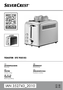 Vadovas SilverCrest IAN 352743 Skrudintuvas
