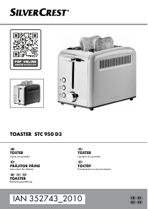 Priručnik SilverCrest IAN 352743 Toster