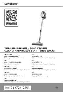 Instrukcja SilverCrest IAN 364724 Odkurzacz